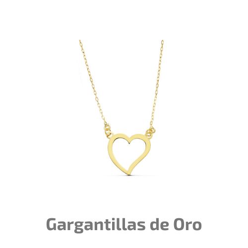 Gargantillas de oro